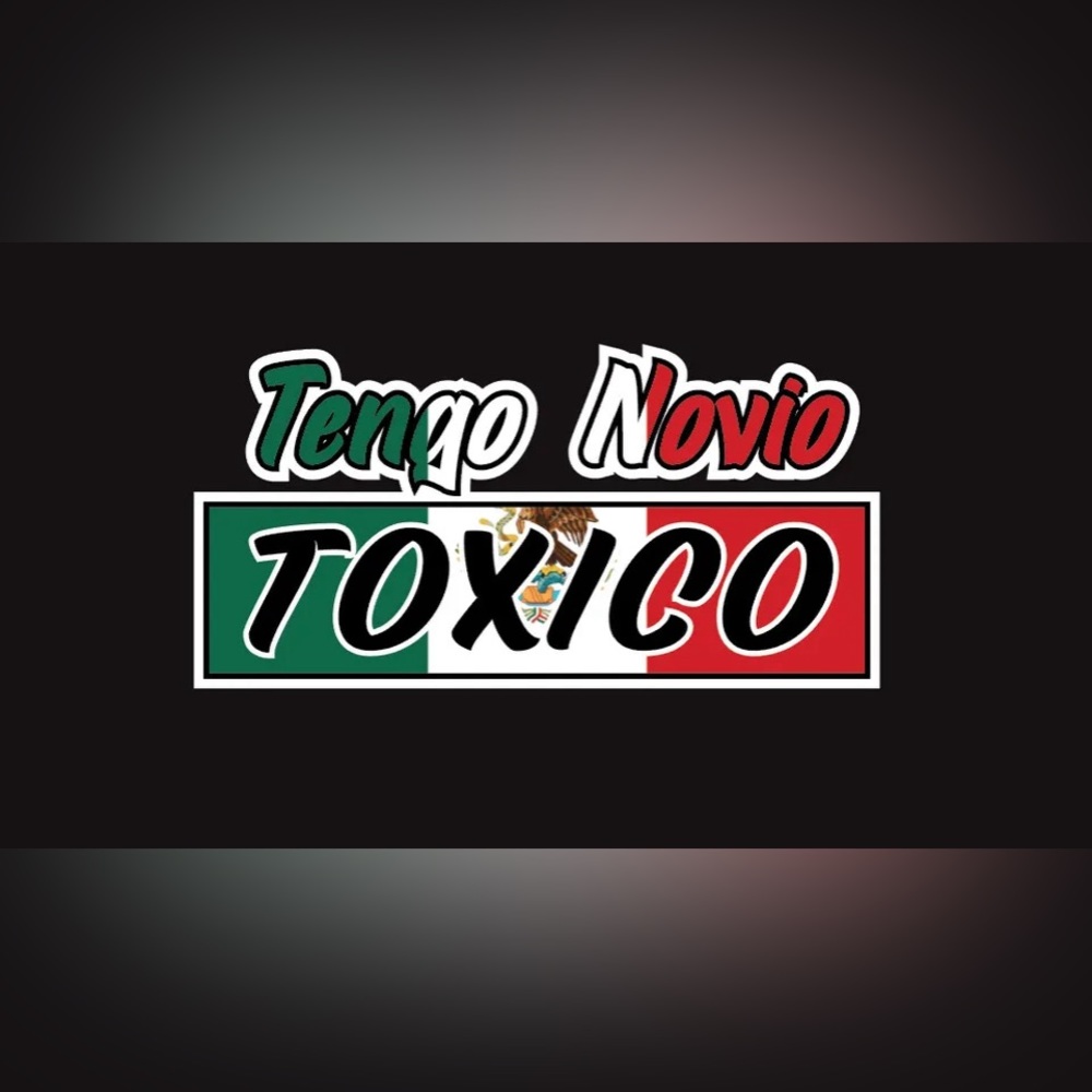Tengo Novio Toxico Decal Car Window Laptop Vinyl Sticker Toxic Girlfriend Trokas